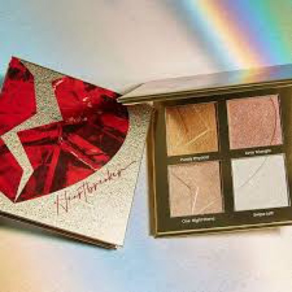 HEARTBREAKER BROW BAR BY REEMA Highlighting Palette - Shimmering Gold and Silver - Picture 1 of 3
